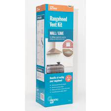 125mm Rangehood Vent Kit For Wall And