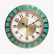 decorative wall clocks modern luxury