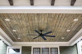 patio fan outdoor recessed lighting