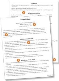 Writing a CV Training Course Materials   Training Resources  UK  Online    Trainer Bubble