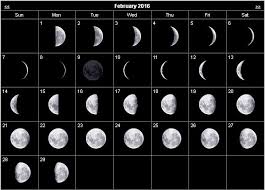 Monthly Stargazing Calendar For February 2016 Cosmobc Com