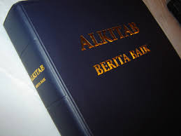 Image result for Al-Kitab in Bahasa Malaysia