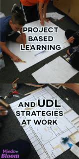 project based learning and udl