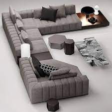 3 Seater Comfortable Sofa Sectional
