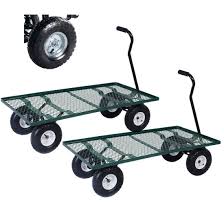 Portable Wagon Moving Garden Cart