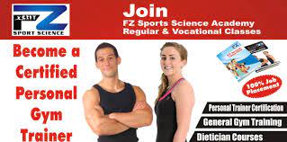 personal trainer certification fz