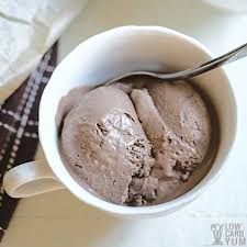 chocolate keto dairy free ice cream