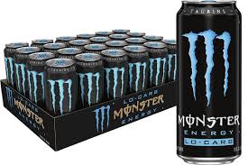 lo carb monster low carb energy drink