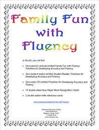 Family Fun With Fluency