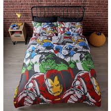 Marvel Comics Marvel Squad Bedding Set