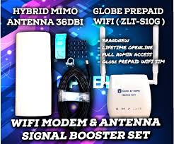 modem antenna globe voucher mar