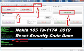 I haven't used my nokia 105 for 6 years that i already forgot it's security code. Nokia 105 Ta 1174 2019 Read Code Reset Security Code Done By Nokia Infinity Best Nk2 Software World
