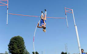 the pole vault isn t for everyone but