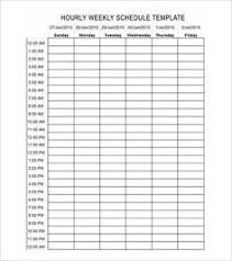 Template For Time Management Schedule Jasonkellyphoto Co