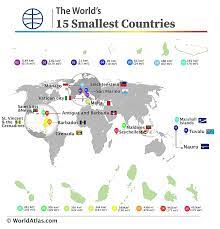 the smallest countries in the world