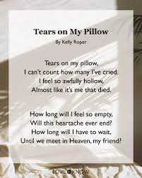 sad poems on to help process