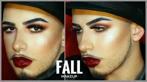 foxy in fall makeup tutorial