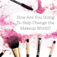 help change the makeup world