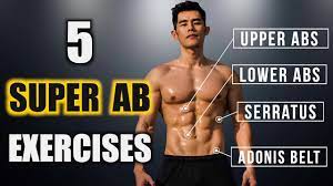 5 ab exercises with fat burning element