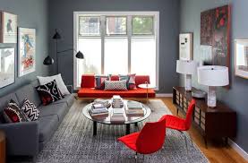 beautiful red living room design ideas