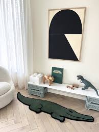 crocodile rug only at miffytown