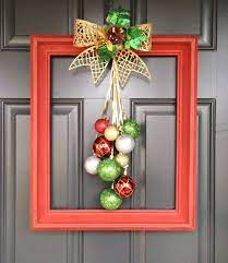 christmas frame wreaths
