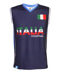 Craques do vôlei usam camisas especiais pela igualdade de gênero na liga das nações. Camisa De Volei Italia Marinho 2020 21 S NÂº Masculina