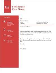 free word cover letter templates to