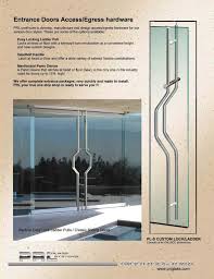 Commercial Glass Door Specialties To