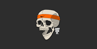 Animated Skull saying just do it HD ...