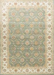 kasbah green hand tufted wool rugs trc