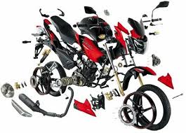 tvs bikes spare part at rs 150 bike