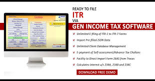income tax return e filing software