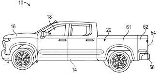 gm files patent for length extending