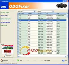 How To Use Mileage Correction Tool Digimaster 18 Car