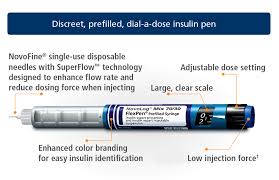 flexpen prefilled insulin pen