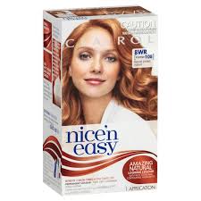 The color leaves hair awash in a shade woven. Just The Red Shades Clairol Nice N Easy