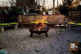9 cinder block fire pit ideas for a