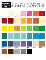 The Ideal Color Pallet For Today S Home