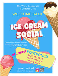 ice cream social fall 2022 eastern