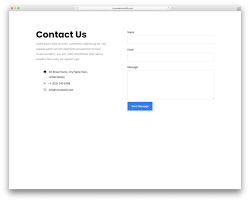 free bootstrap contact form templates