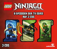 LEGO® Ninjago Hörspielbox 2 - Amazon.com Music