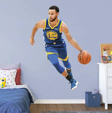 Stephen Curry Fathead Nba Golden State
