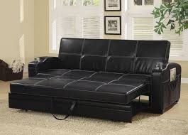 Coaster Avril Sofa Bed 300132 Leather