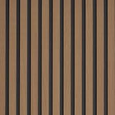 Natural Oak Decorative Slat Wall Panel