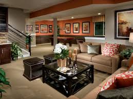 In fact, even two couples would be able to use the space. Finished Basements Add Space And Home Value Hgtv
