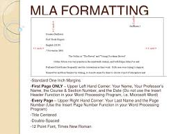 Ppt Mla Formatting Powerpoint Presentation Id 1037296