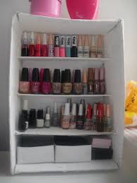 nail polish shelf organizer a storage