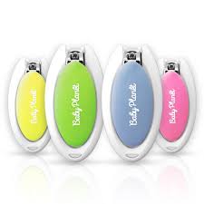 baby s safety nail clippers with 4 colors