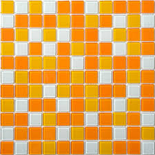 This page is about orange backsplash kitchen,contains kitchen backsplash ideas: Glass Mosaic Tiles White And Orange Mixed Crystal Glass Tile Kitchen Backsplash Wall Tile Stickers Bathroom